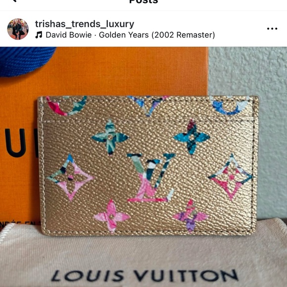 Louis Vuitton Monogram Limited Edition Garden Cardholder - Picture 4 of 7